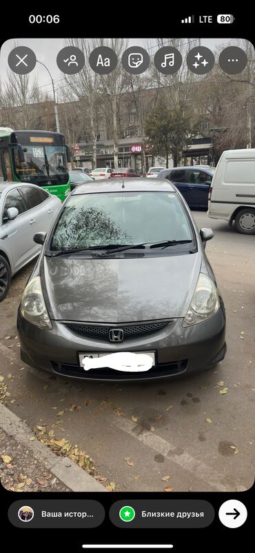 Honda: Honda Fit: 2003 г., 1.3 л, Автомат, Бензин