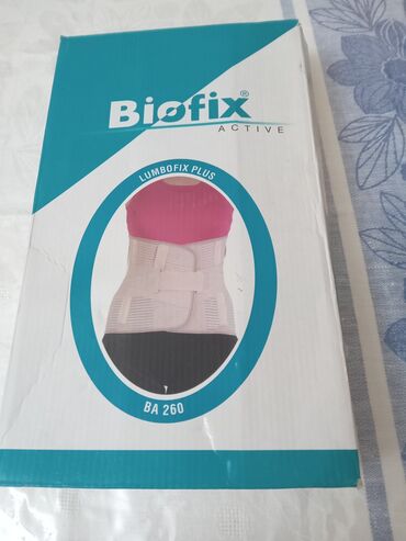 Нитриловые перчатки: Biofix Active Lumbofix Plus modelləri bel ağrıları və ya bel