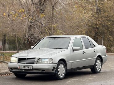 машна мерс: Mercedes-Benz C-Class: 1994 г., 2.2 л, Автомат, Бензин, Седан