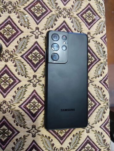 а 12 самсунг: Samsung Galaxy S21 Ultra 5G, Б/у, 256 ГБ, цвет - Черный, 1 SIM