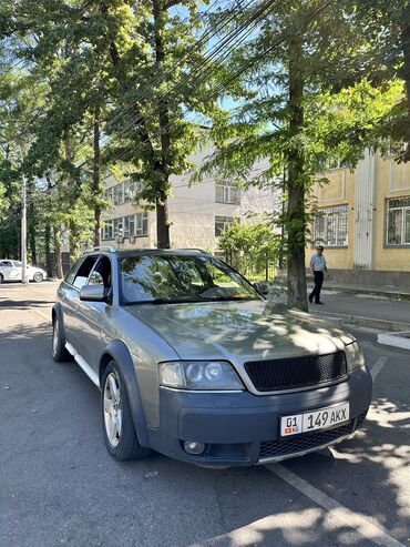 Audi: Audi A6 Allroad Quattro: 2001 г., 2.7 л, Автомат, Бензин, Универсал