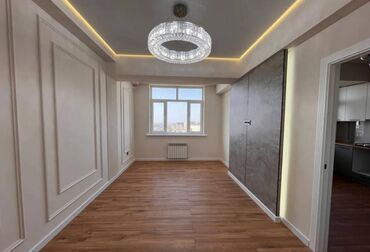 дешевые квартиры в оше: 2 комнаты, 63 м², Элитка, 9 этаж, Дизайнерский ремонт