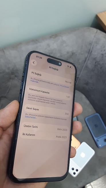 ref iphone satisi: IPhone 15 Pro, Qara — 3