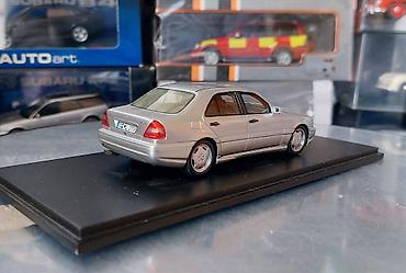 Avtomobil modelləri: Коллекционная модель Mercedes-Benz C43 AMG W202 silver 2000 Special — 19