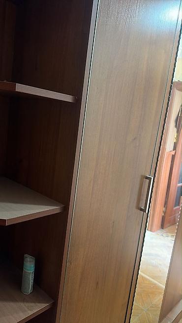 Mətbəx mebeli: Mebel və qapı dəsti - Material: ağac teksturalı MDF/laminat örtüklü — 12