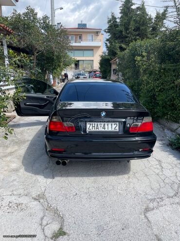 BMW 320: 2.2 l | 2001 year Limousine