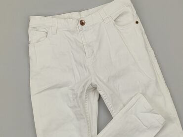 biała spódnice jeansowe zalando: Jeansy, S, stan - Dobry
