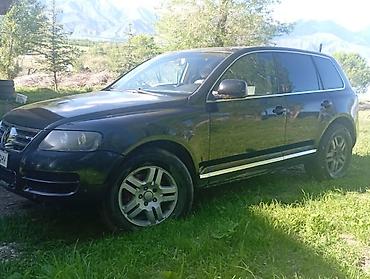 2 9 тди: Volkswagen Touareg: 2003 г., 5 л, Автомат, Дизель, Жол тандабас — 4