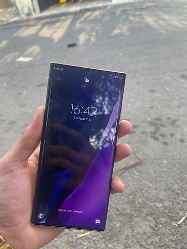 nokia yeni model: Samsung Galaxy Note 20 Ultra, 256 GB, rəng - Qızılı, İki sim kartlı — 1