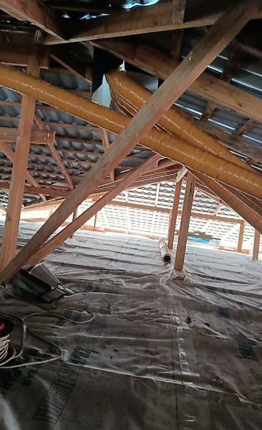 кровля крыши: Желдетуу жасайбыз баардык турун вентиляция домов любой сложность — 5