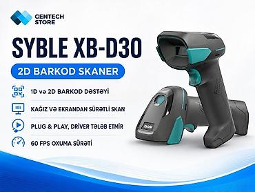 Barkod oxuyucular, skanerlər: 2D Barkod Skaner Syble XB-D30 2D Barkod Skaner Syble XB-D30 — 1