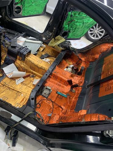 СТО, ремонт транспорта: Шумоизоляция, без выезда — 12