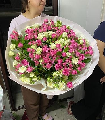 Букеты из живых цветов: Голландские розы оптом и в розницу — 3