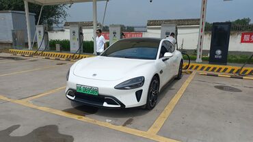 зарядное устройство для электромобиля: Xiaomi SU7 Electro AT (495 кВт) 4WD, 2024 2024 Комплектация: Внешний