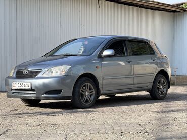 toyota corolla хэтчбек: Toyota Corolla: 2003 г., 1.6 л, Автомат, Хэтчбэк
