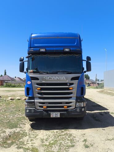 тентовый кузов: Тягач, Scania, 2010 г., Тентованный