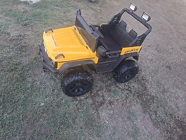 usaq masını: Uşaq üçün akkumulyatorlu elektrik maşını – off-road tipli 4x4 — 3
