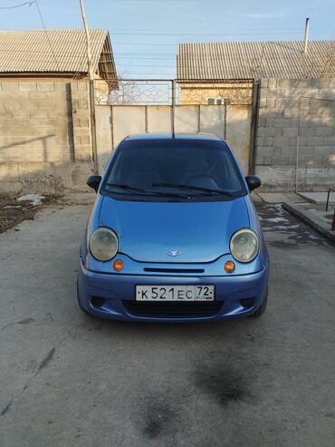 Daewoo: Daewoo Matiz: 2007 г., 0.8 л, Механика, Бензин, Хэтчбэк