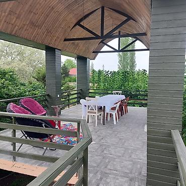 qara qarayev kiraye evler: 200 м², 4 комнаты, Канализация, Газ, Артезианский колодец — 2