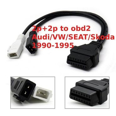 Diaqnostik avtomobil skanerləri: Avto diaqnostika kabelləri. Adapter for : 🚚 Mercedes Benz " Sprinter" — 10