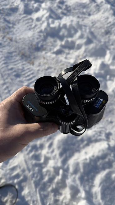 Бинокли: Бинокль HALINA 8×30 + бинокль SLOKEY 10×42 - HALINA 8×30 — 4