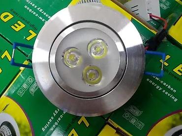 Rasveta: Ugradne lampe 3+2w 3700K 6000K. Ugradne lampe od polikristala sa — 12