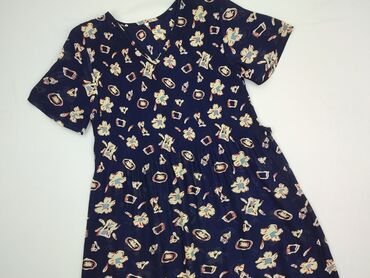 sukienka w kwiaty shein plus size: Sukienka damska, rozmiar S