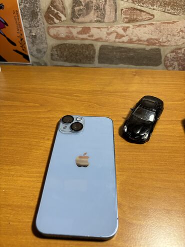 айфон на запчасти: IPhone 14, Колдонулган, 128 ГБ, Куту, 85 %