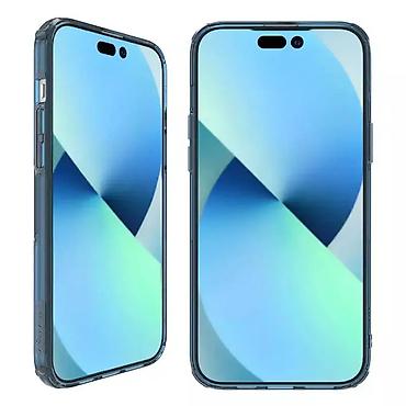 Maske i futrole za telefone: Maska Nillkin Nature Pro za iPhone 15 Plus 6.7 plava. Uz brzu dostavu — 3