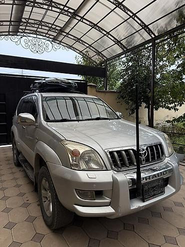 Toyota: Toyota Land Cruiser Prado: 2005 г., 3 л, Автомат, Дизель, Внедорожник — 3
