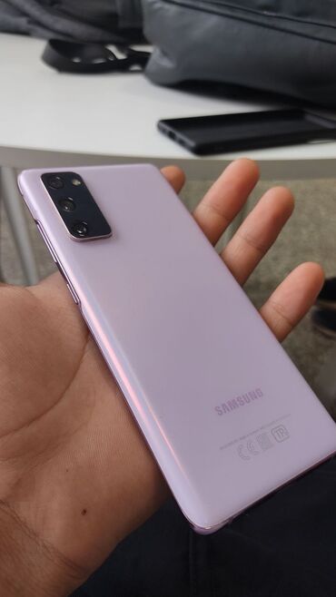 samsung galaxy camera: Samsung Galaxy S20, Б/у, 128 ГБ, цвет - Розовый, 2 SIM