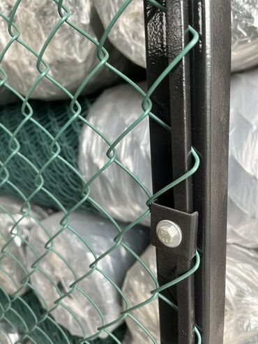 Сетка рабица: Сетка рабица, Длина: 10 м, Новый — 7