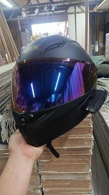 каски для детей: Спортбайк Kawasaki, 400 куб. см, Бензин, Взрослый, Б/у — 3