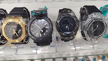 casio edifice: Kvars saat kolleksiyası – Casio G‑SHOCK və Curren Məhsul təsviri: - — 6