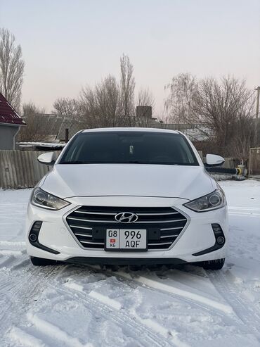 хундай элентра 2004: Hyundai Avante: 2018 г., 1.6 л, Вариатор, Бензин