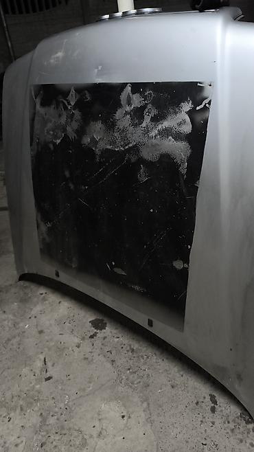 Капоты и комплектующие: Капот Audi, Б/у, Оригинал — 17