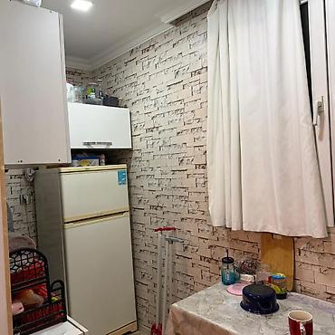 kiraya: 1 otaqlı mənzil – studiya tipli planlama - Ümumi plan: Zal ilə mətbəx — 3