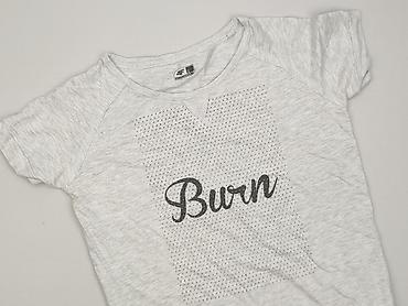 clothes silver: 4F, T-shirt damski, rozmiar S — 1