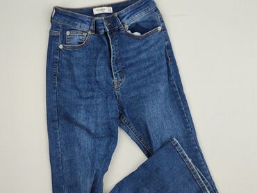 legginsy modelujące push up: PULL&BEAR, Jeans for women, size S (EU 36)