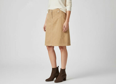 stradivarius plisowane spódnice: H&M, Спідниця жіноча, розмір S