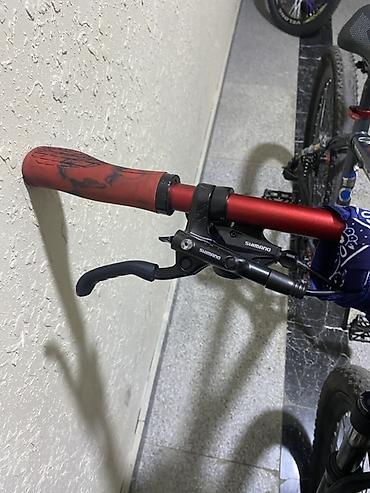 Dağ velosipedləri: Mt200 əyləc sistemi Shimano amortzator Sesli ulduz Ferqli oturacağ Tek — 3