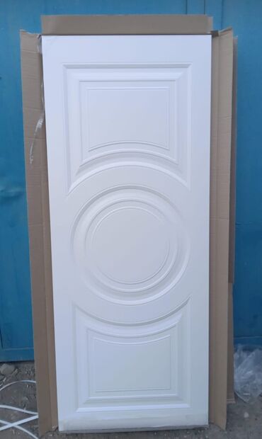 Otaq qapıları: Yeni Otaq qapısı Zamok ilə, Zəmanətli, Pulsuz quraşdırma, Rayonlara çatdırılma, Pulsuz çatdırılma — 5
