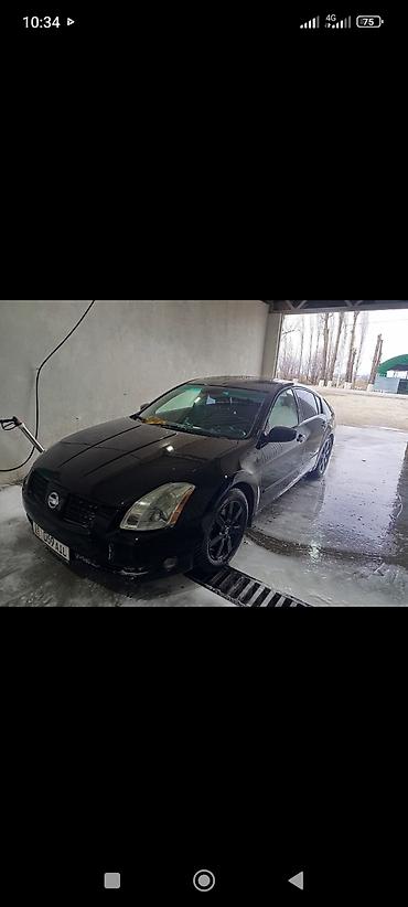 Nissan: Nissan Maxima: 2003 г., 3.5 л, Автомат, Газ, Седан — 11