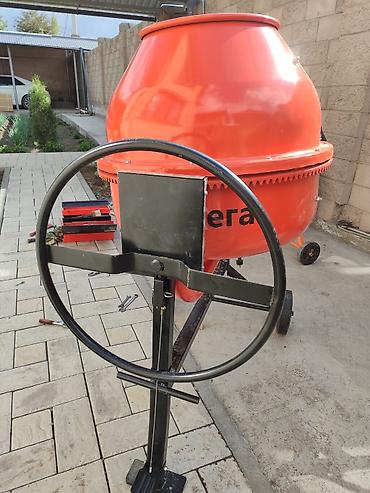 Дом и сад: Бетоносмеситель Concrete Mixer HCM 920 - Электропитание: 230 В, 50 Гц — 1