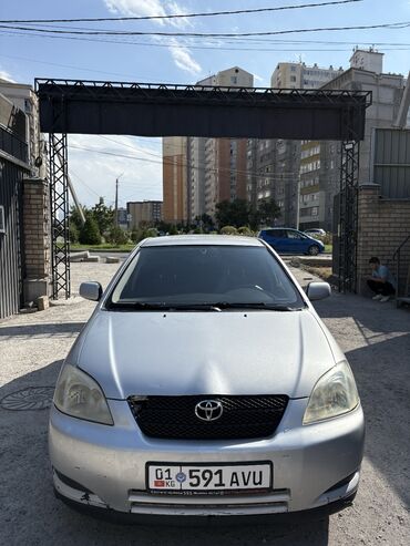 corolla runx: Toyota Corolla: 2004 г., 1.5 л, Механика, Бензин, Кроссовер
