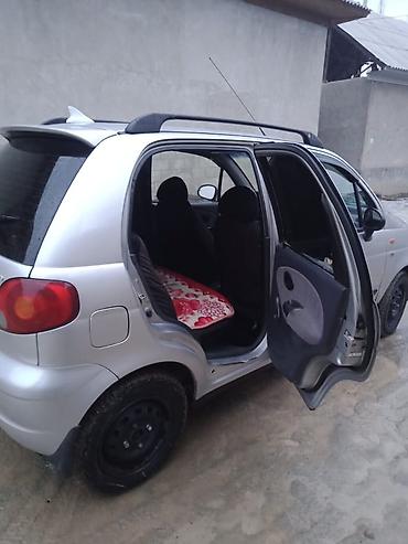 Daewoo: Daewoo Matiz: 2001 г., 0.8 л, Механика, Бензин, Хэтчбэк — 4