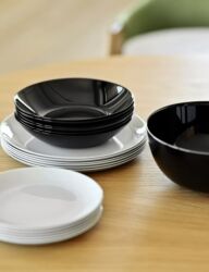 Посуда столовая: Посуда «Luminarc “
Набор на 6 персон-19шт в комплекте — 6