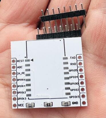техника в рассрочку: ESP8266 серийный WI-FI модуль адаптер пластина распространяется на