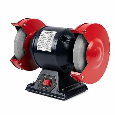 №: 3574 Məhsulun adı: Masaüstü cilalama dəzgahı Makute SIST150 370 Vt