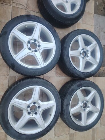 Disklər: Disk təkər AMG 225 / 50 / R 17, 5 Boltlu